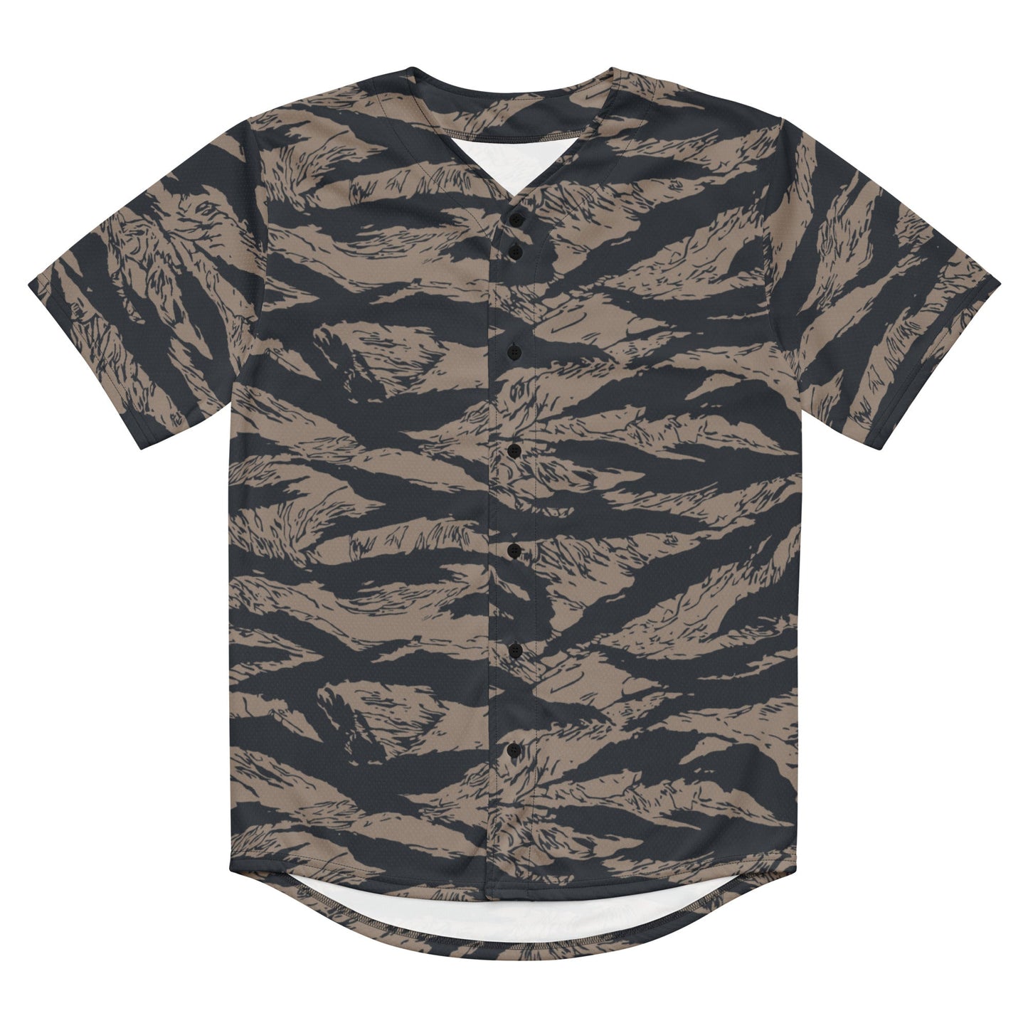Afghanistan Taliban Special Forces Badri Tiger Stripe CAMO baseball jersey - Baseball Jerseys