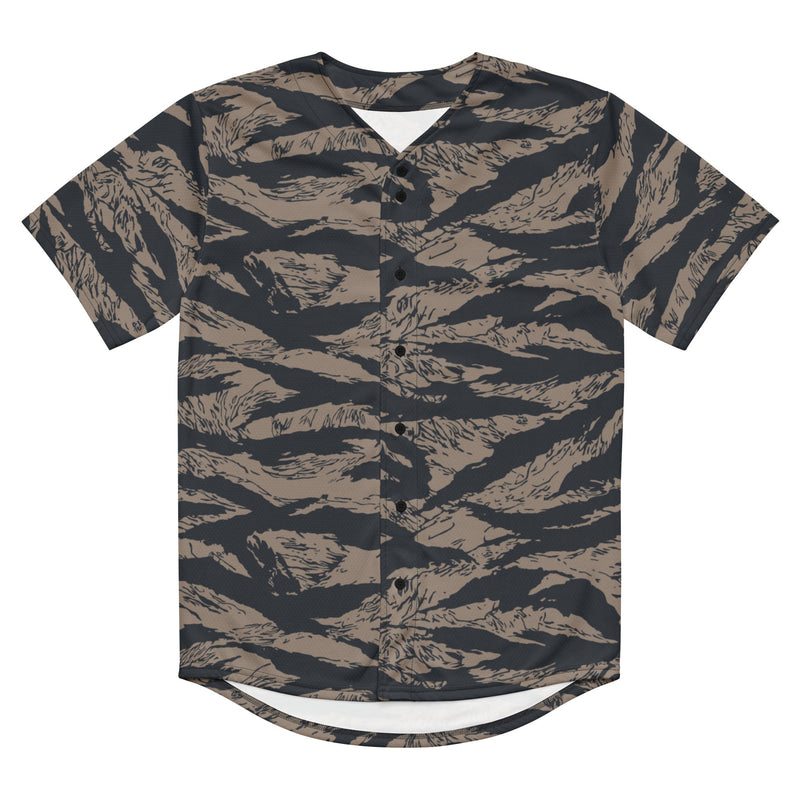 Tiger Stripe Desert Shadow CAMO Unisex Baseball Jersey