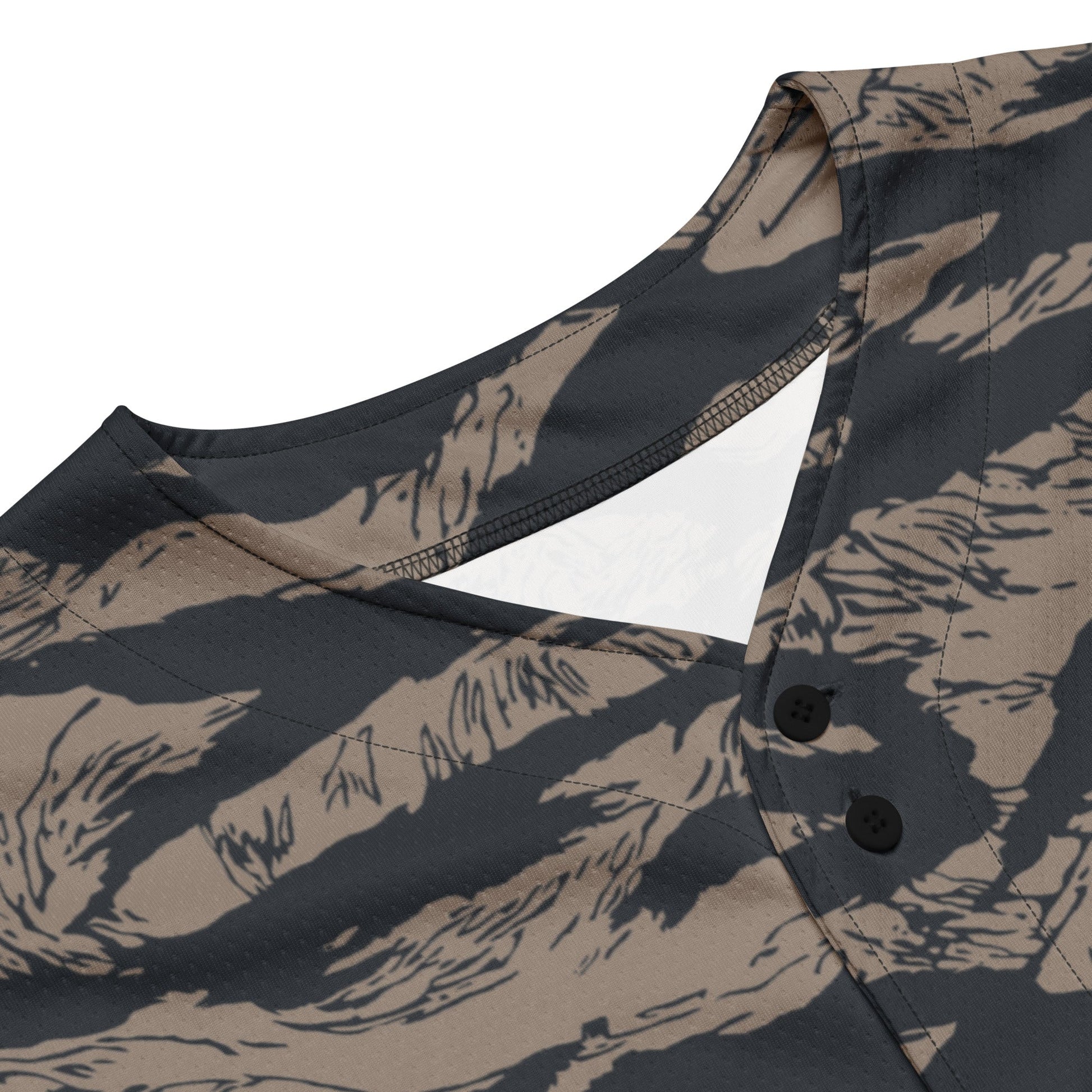 Afghanistan Taliban Special Forces Badri Tiger Stripe CAMO baseball jersey - Baseball Jerseys