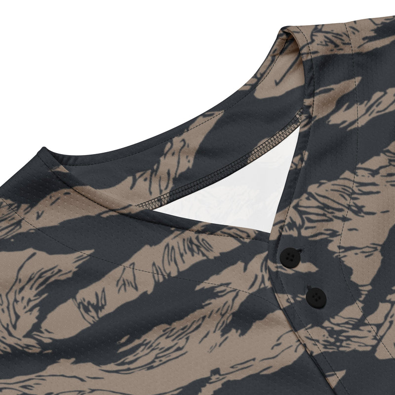 Tiger Stripe Desert Shadow CAMO Unisex Baseball Jersey