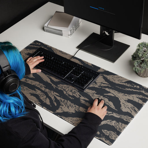 Tiger Stripe Desert Shadow CAMO Universal Large Desk Pad