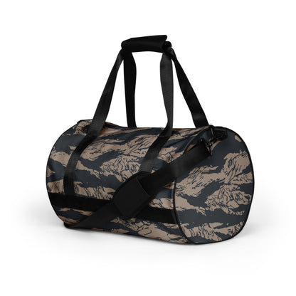 Afghanistan Taliban Special Forces Badri Tiger Stripe CAMO gym bag - Gym Bags