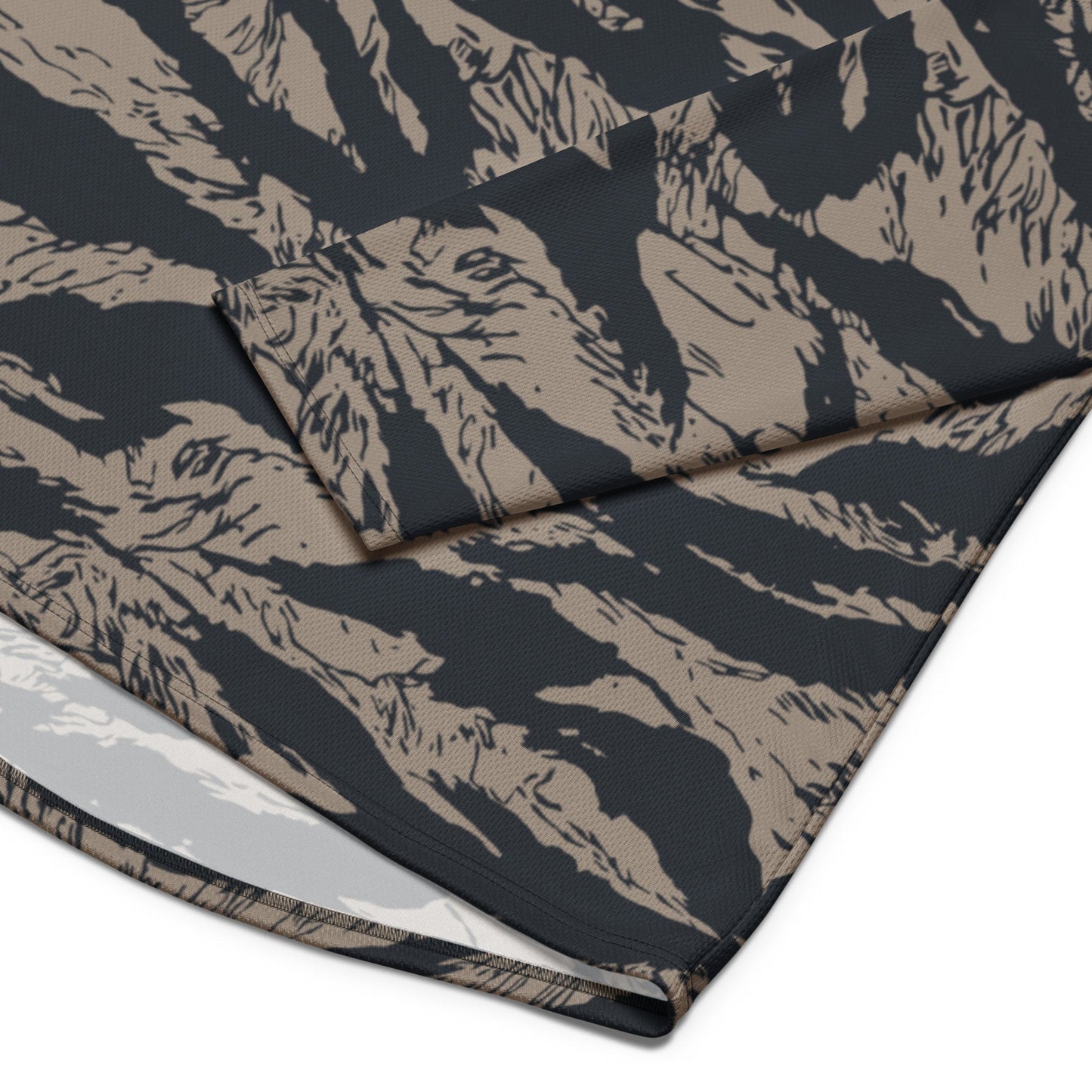 Afghanistan Taliban Special Forces Badri Tiger Stripe CAMO hockey fan jersey - Hockey Jerseys