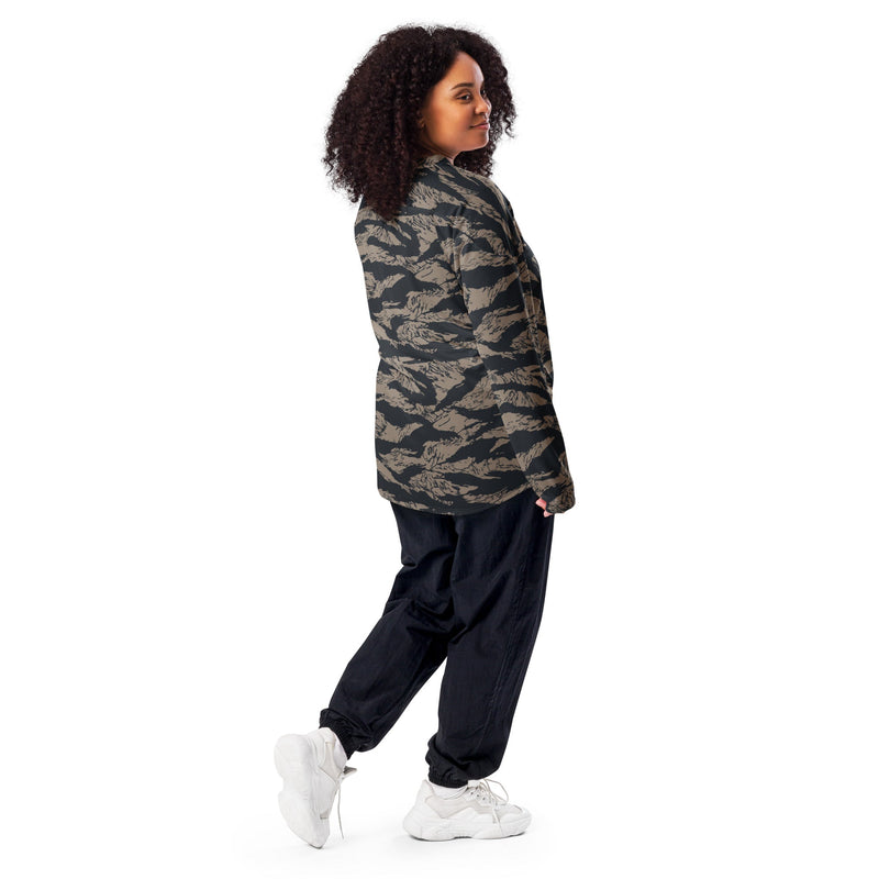 Tiger Stripe Desert Shadow CAMO Unisex Hockey Fan Jersey
