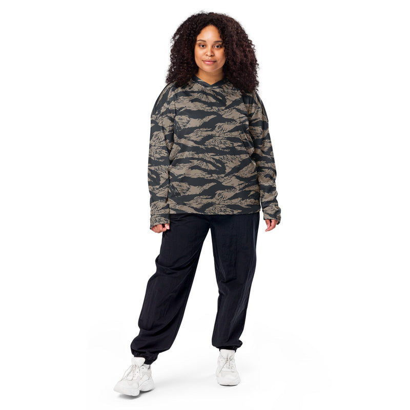 Tiger Stripe Desert Shadow CAMO Unisex Hockey Fan Jersey