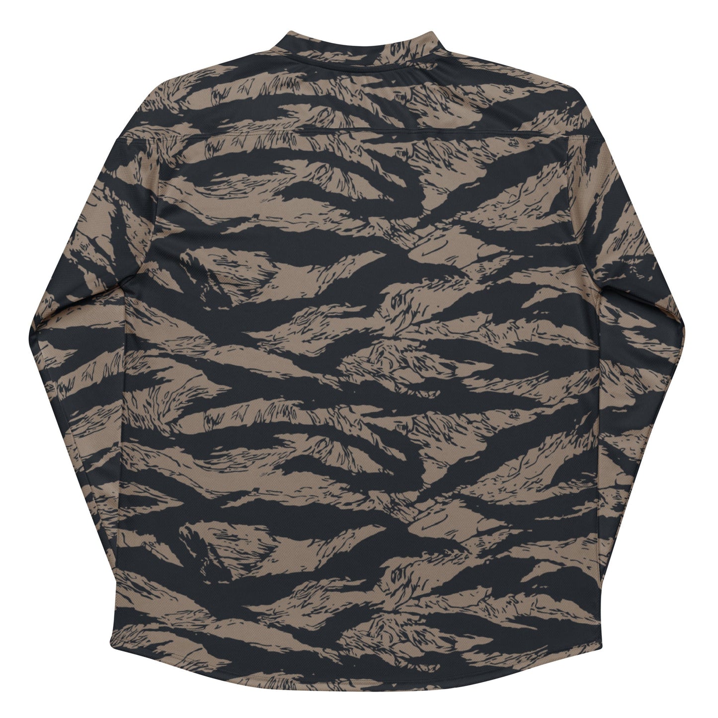 Afghanistan Taliban Special Forces Badri Tiger Stripe CAMO hockey fan jersey - Hockey Jerseys