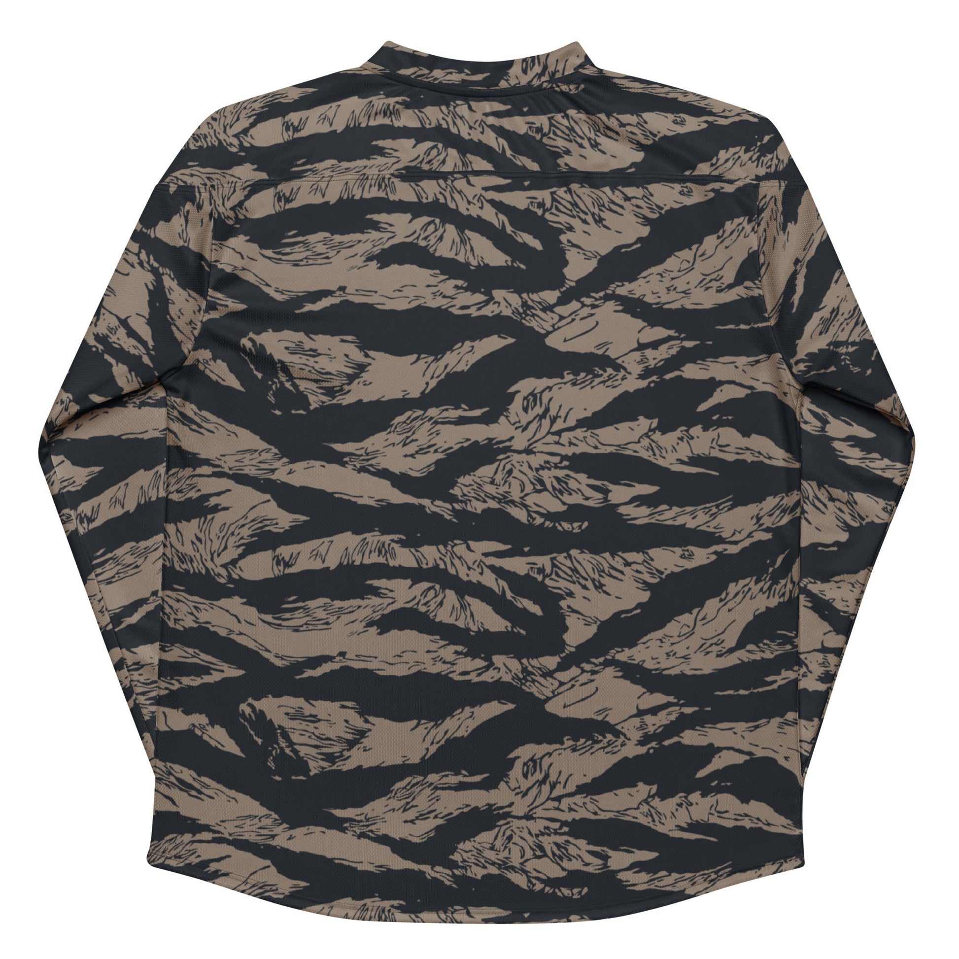 Afghanistan Taliban Special Forces Badri Tiger Stripe CAMO hockey fan jersey - Hockey Jerseys