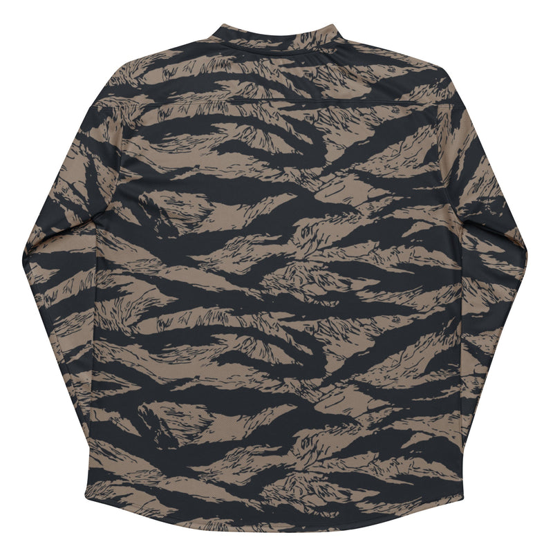 Tiger Stripe Desert Shadow CAMO Unisex Hockey Fan Jersey