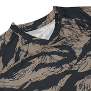 Tiger Stripe Desert Shadow CAMO Unisex Hockey Fan Jersey