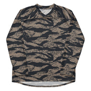 Tiger Stripe Desert Shadow CAMO Unisex Hockey Fan Jersey