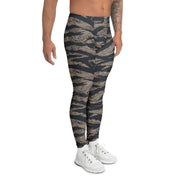 Tiger Stripe Desert Shadow CAMO Mens Leggings - Men