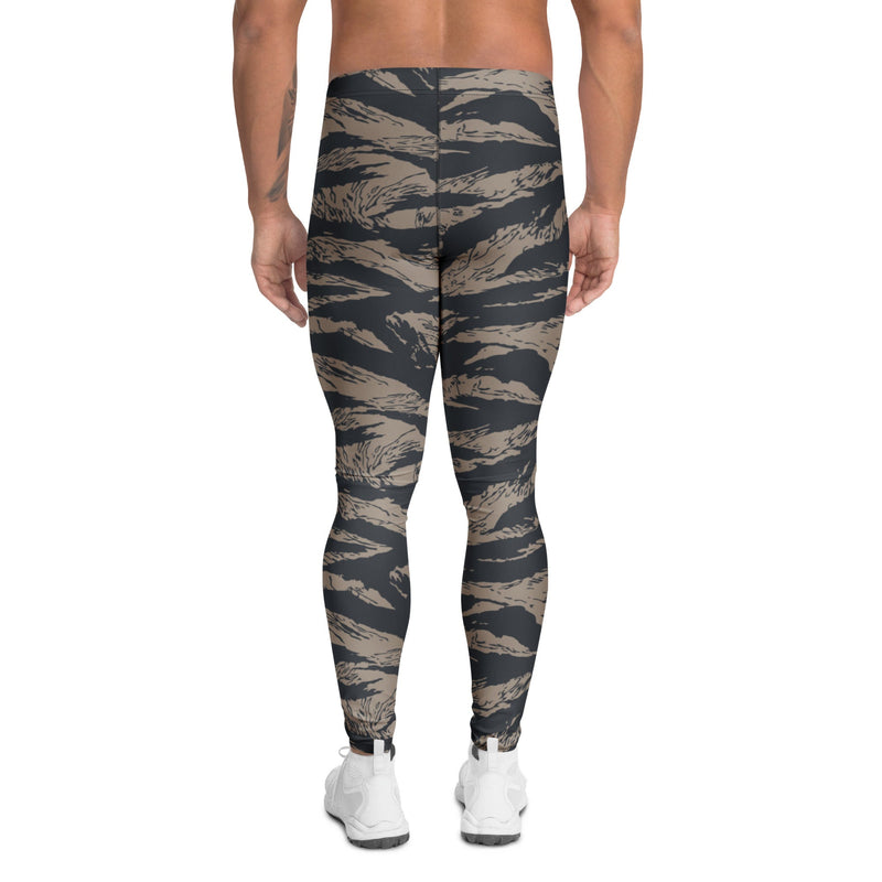 Tiger Stripe Desert Shadow CAMO Mens Leggings - Men