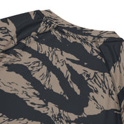 Tiger Stripe Desert Shadow CAMO Mens Short-Sleeve Rash Guard