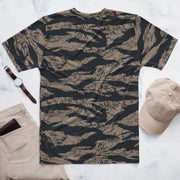 Tiger Stripe Desert Shadow CAMO Mens T-Shirt