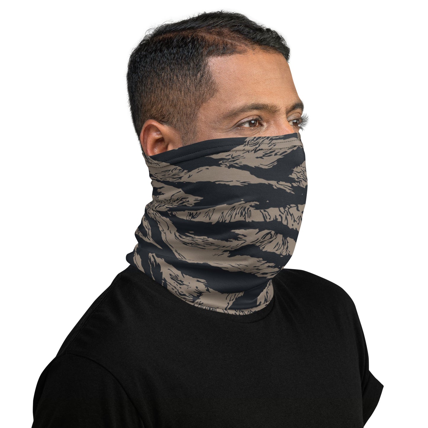 Afghanistan Taliban Special Forces Badri Tiger Stripe CAMO Neck Gaiter - Gaiters