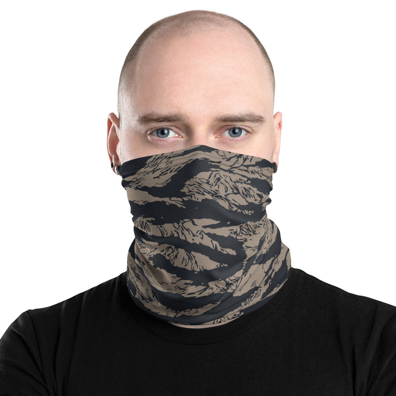 Tiger Stripe Desert Shadow CAMO Neck Gaiter - Head