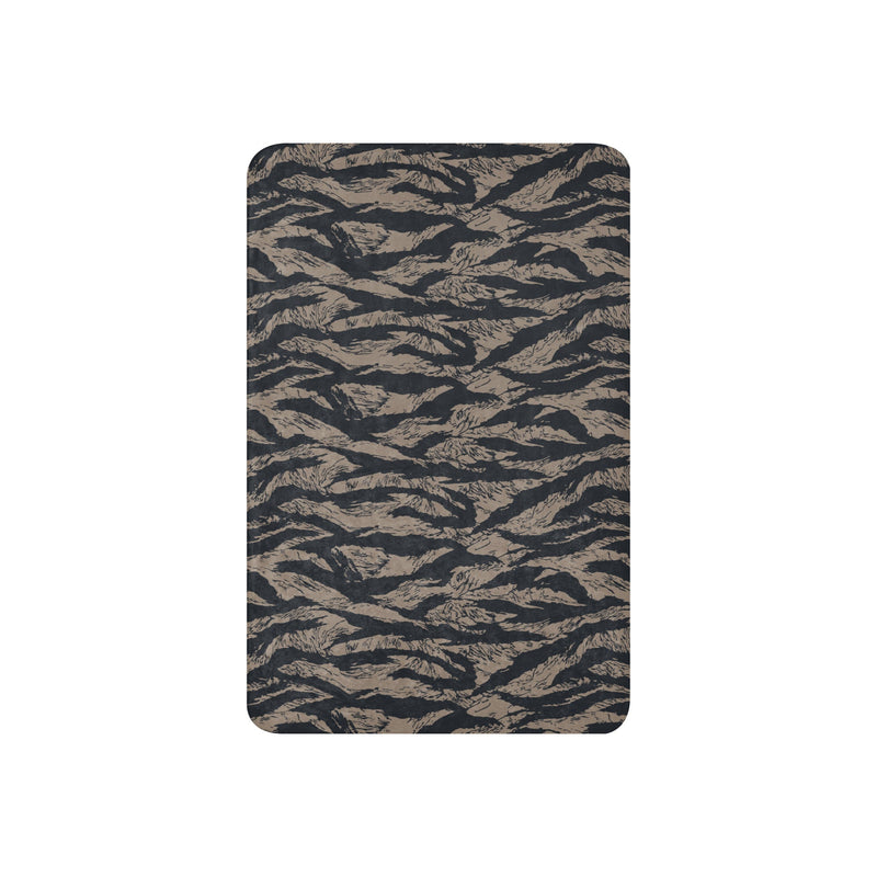Tiger Stripe Desert Shadow CAMO Sherpa Blanket