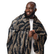 Tiger Stripe Desert Shadow CAMO Sherpa Blanket