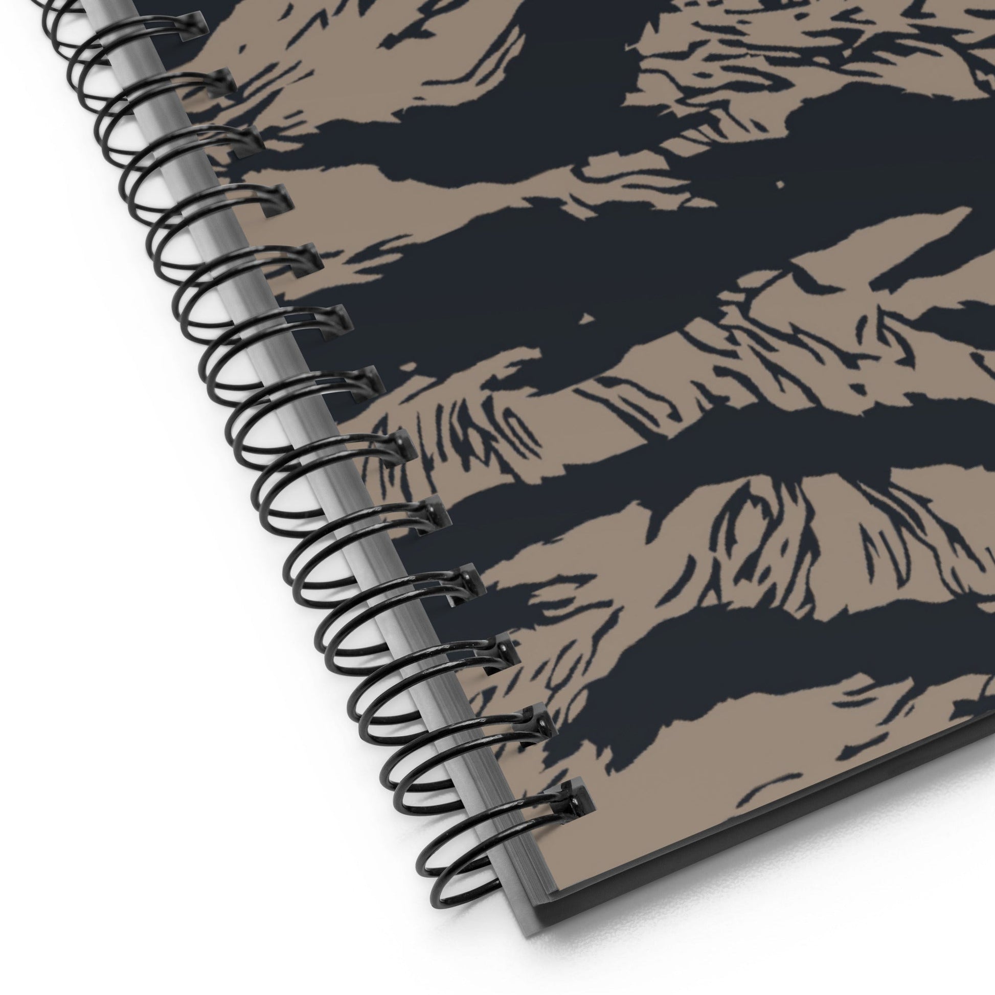 Afghanistan Taliban Special Forces Badri Tiger Stripe CAMO Spiral notebook - Notebooks