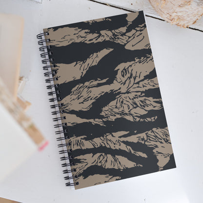 Afghanistan Taliban Special Forces Badri Tiger Stripe CAMO Spiral notebook - Notebooks