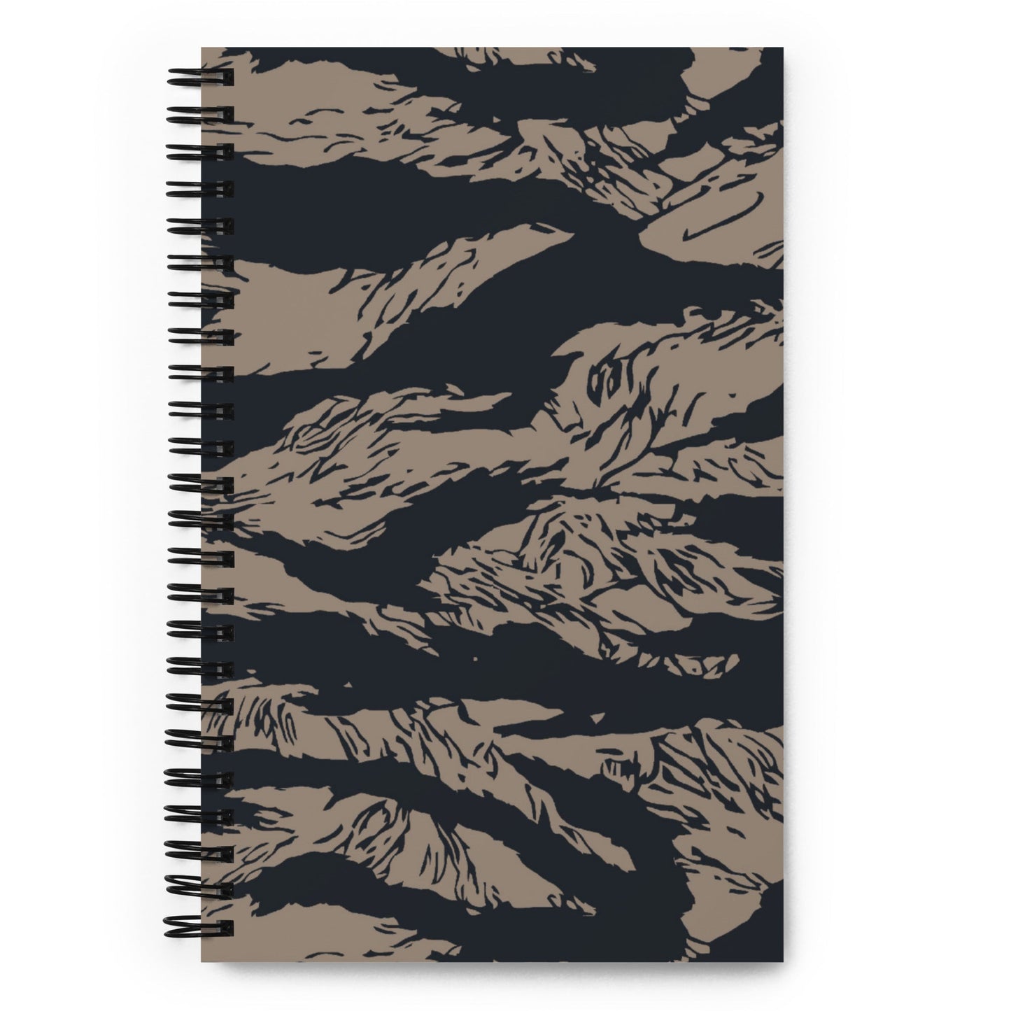 Afghanistan Taliban Special Forces Badri Tiger Stripe CAMO Spiral notebook - Notebooks