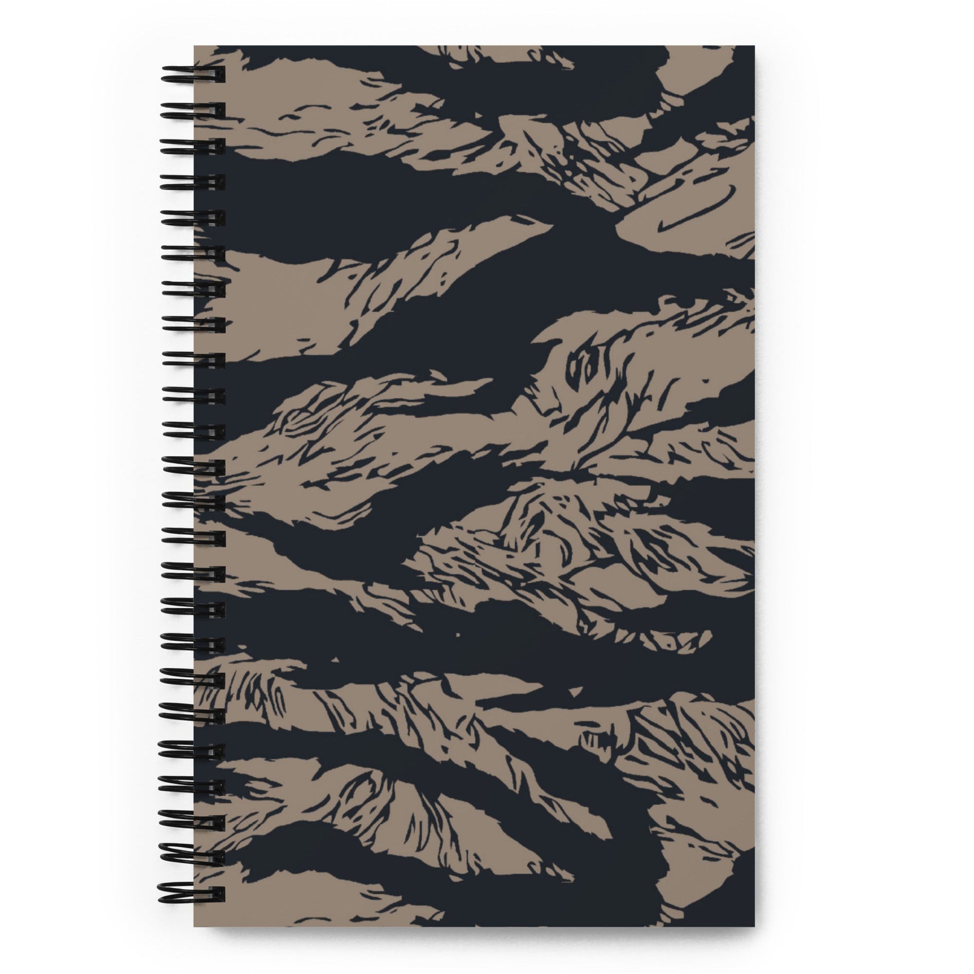 Afghanistan Taliban Special Forces Badri Tiger Stripe CAMO Spiral notebook - Notebooks