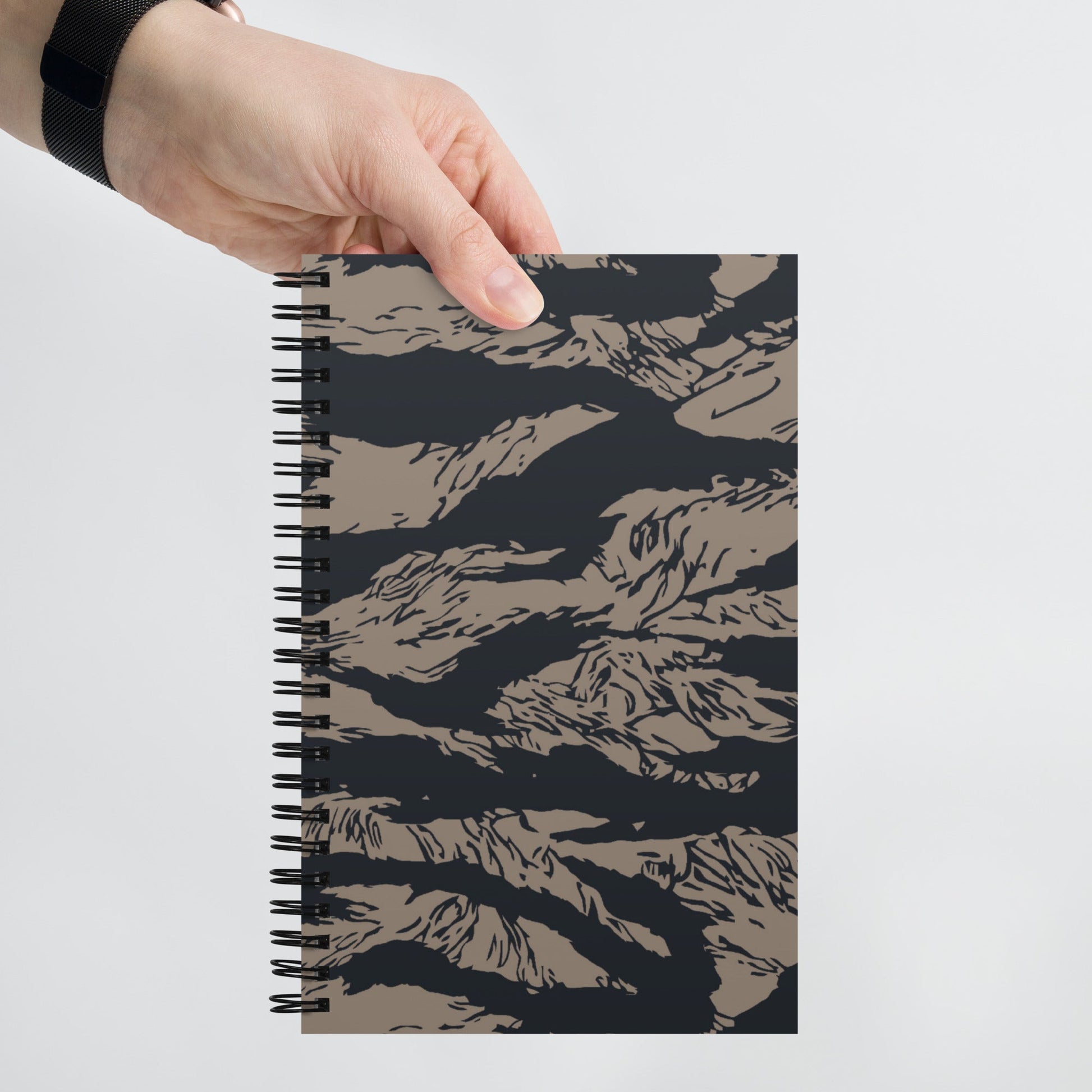 Afghanistan Taliban Special Forces Badri Tiger Stripe CAMO Spiral notebook - Notebooks