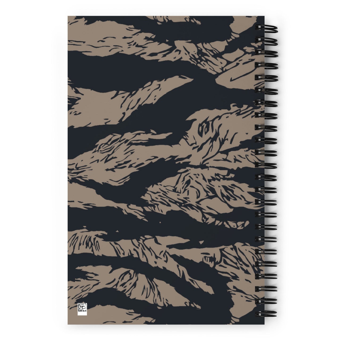 Afghanistan Taliban Special Forces Badri Tiger Stripe CAMO Spiral notebook - Notebooks