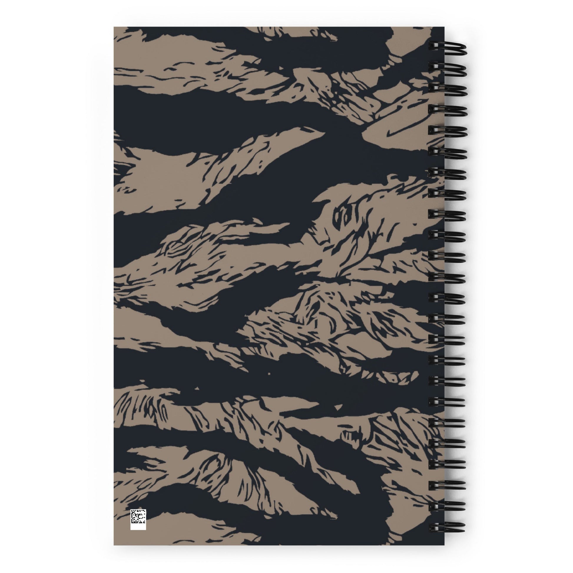 Afghanistan Taliban Special Forces Badri Tiger Stripe CAMO Spiral notebook - Notebooks