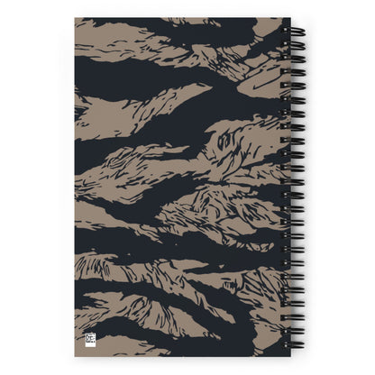 Afghanistan Taliban Special Forces Badri Tiger Stripe CAMO Spiral notebook - Notebooks