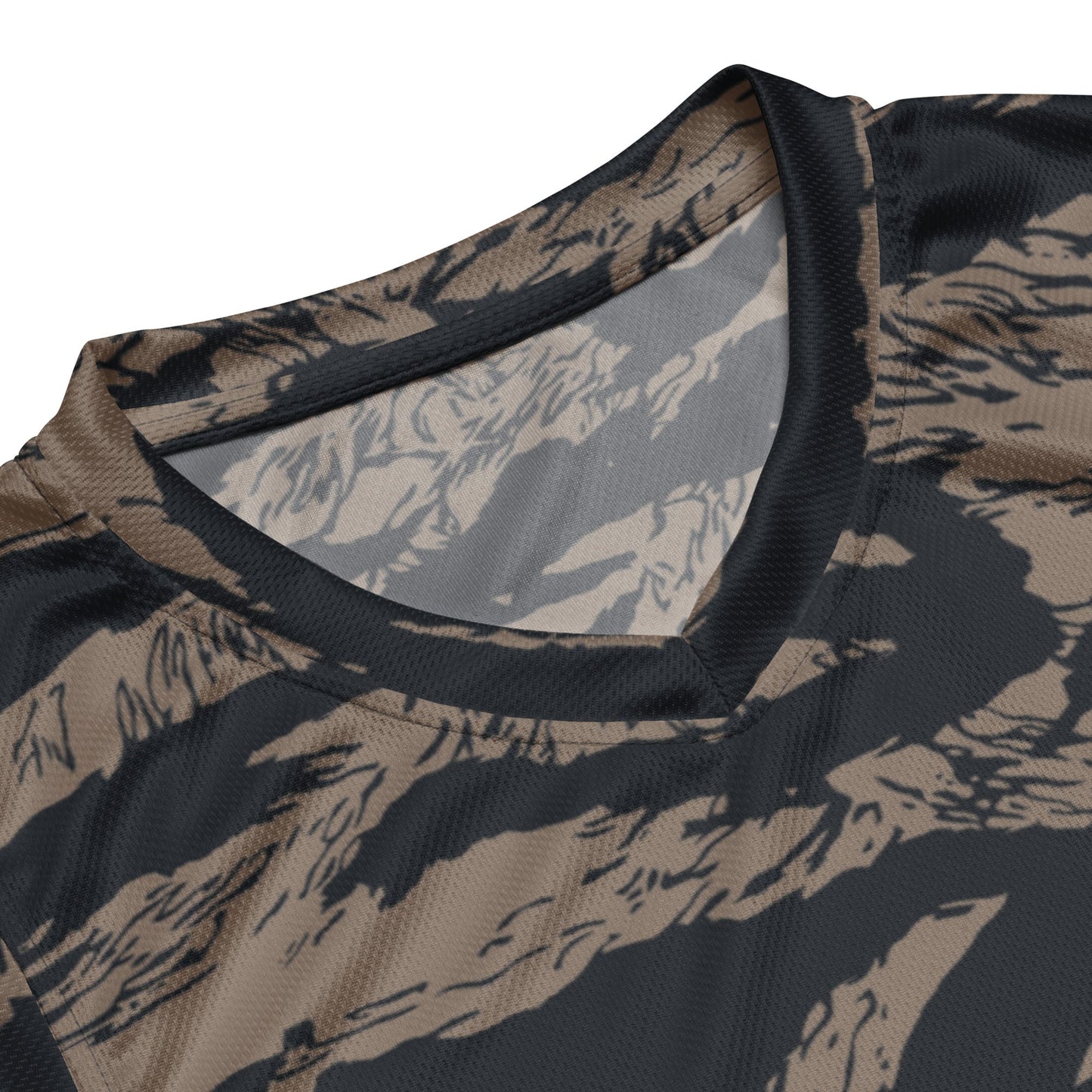 Afghanistan Taliban Special Forces Badri Tiger Stripe CAMO unisex basketball jersey - Basketball Jerseys