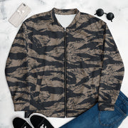 Tiger Stripe Desert Shadow CAMO Unisex Bomber Jacket