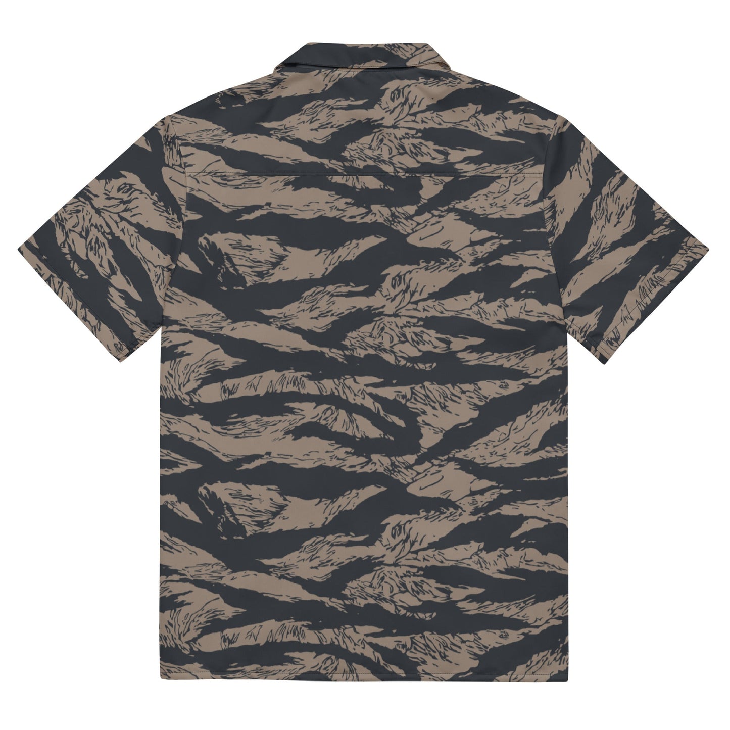 Afghanistan Taliban Special Forces Badri Tiger Stripe CAMO Unisex button shirt - Button Shirts