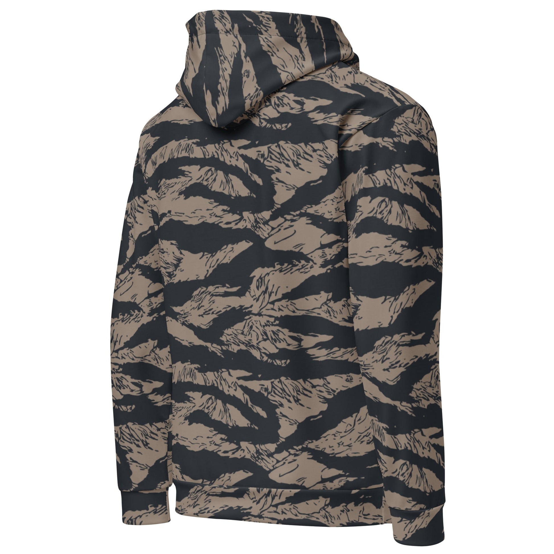 Afghanistan Taliban Special Forces Badri Tiger Stripe CAMO Unisex Hoodie - Hoodies