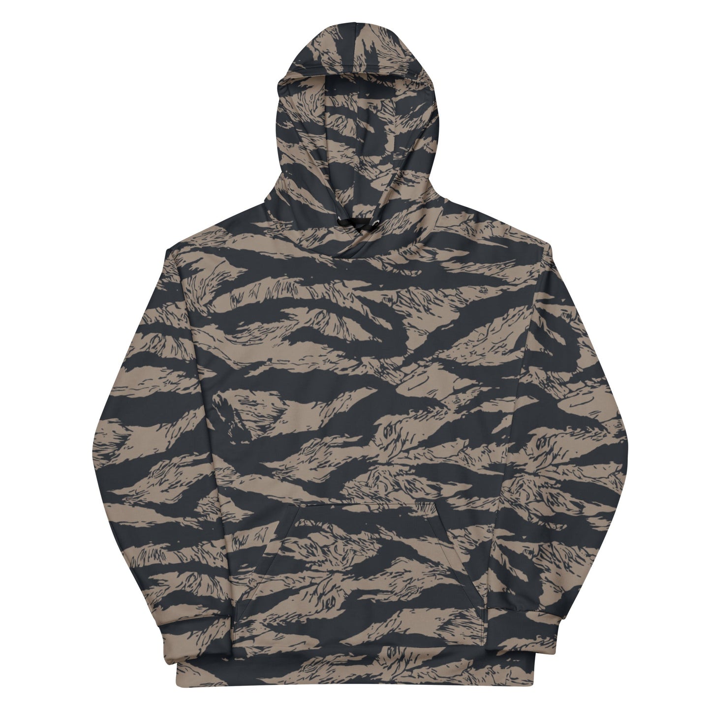 Afghanistan Taliban Special Forces Badri Tiger Stripe CAMO Unisex Hoodie - Hoodies