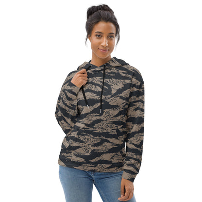Afghanistan Taliban Special Forces Badri Tiger Stripe CAMO Unisex Hoodie - Hoodies