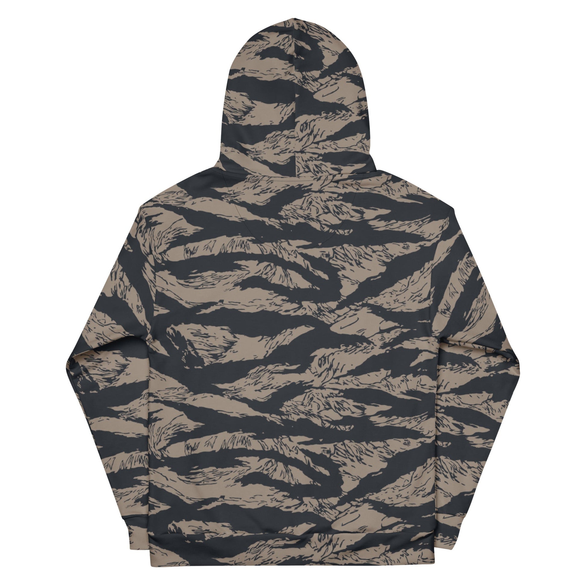 Afghanistan Taliban Special Forces Badri Tiger Stripe CAMO Unisex Hoodie - Hoodies