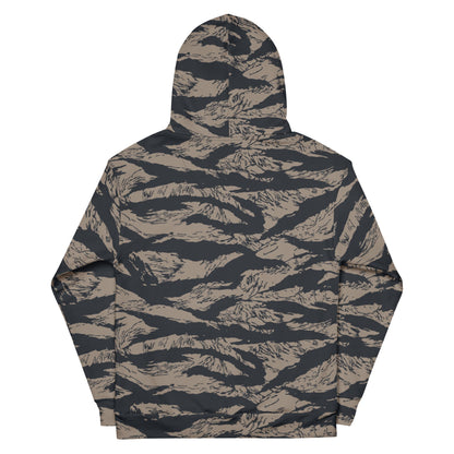 Afghanistan Taliban Special Forces Badri Tiger Stripe CAMO Unisex Hoodie - Hoodies