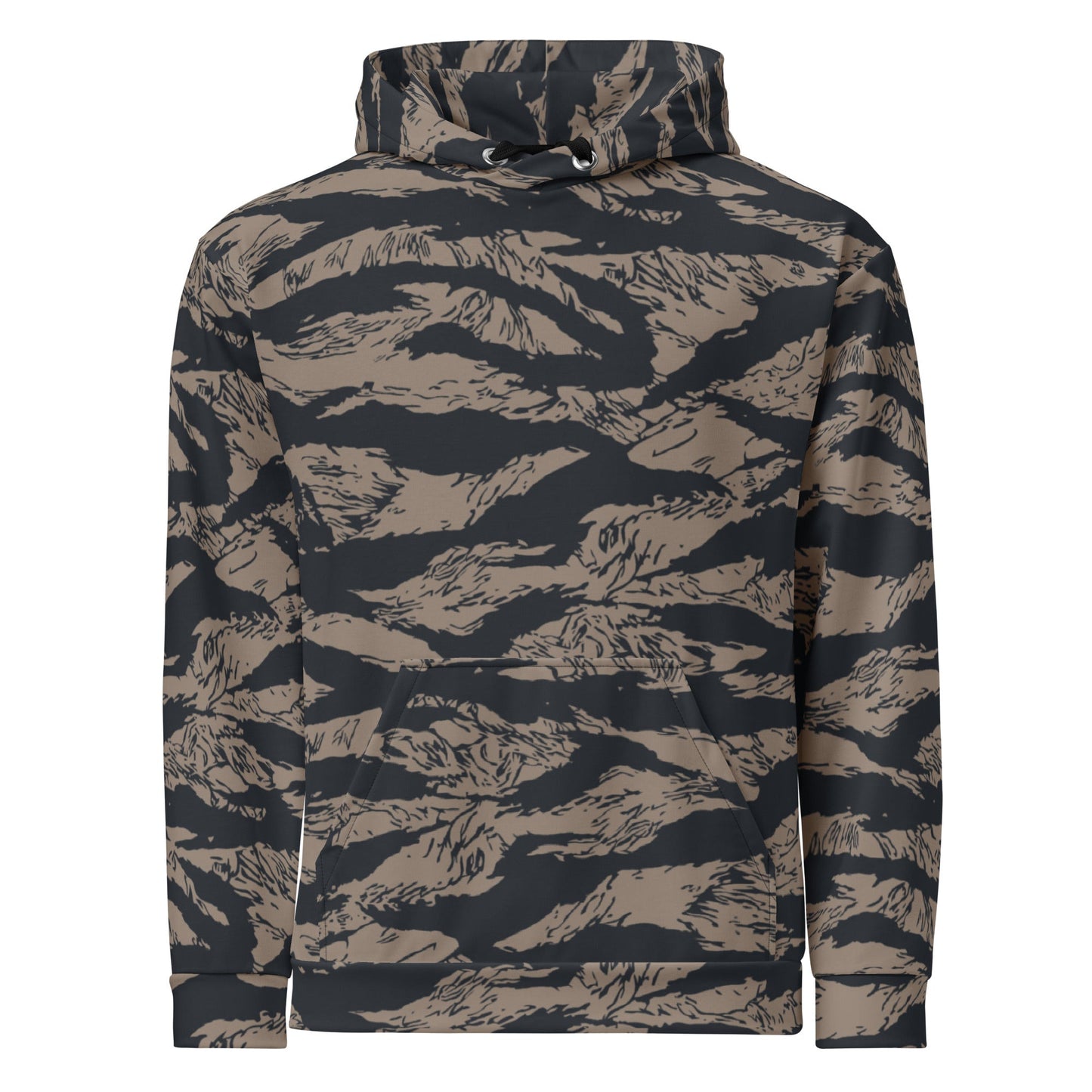 Afghanistan Taliban Special Forces Badri Tiger Stripe CAMO Unisex Hoodie - Hoodies