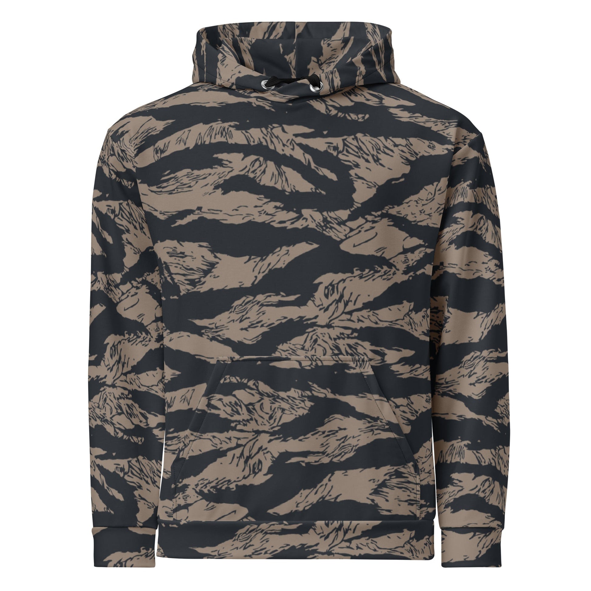 Afghanistan Taliban Special Forces Badri Tiger Stripe CAMO Unisex Hoodie - Hoodies
