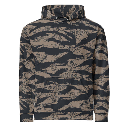 Afghanistan Taliban Special Forces Badri Tiger Stripe CAMO Unisex Hoodie - Hoodies