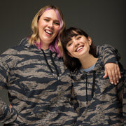 Tiger Stripe Desert Shadow CAMO Unisex Hoodie