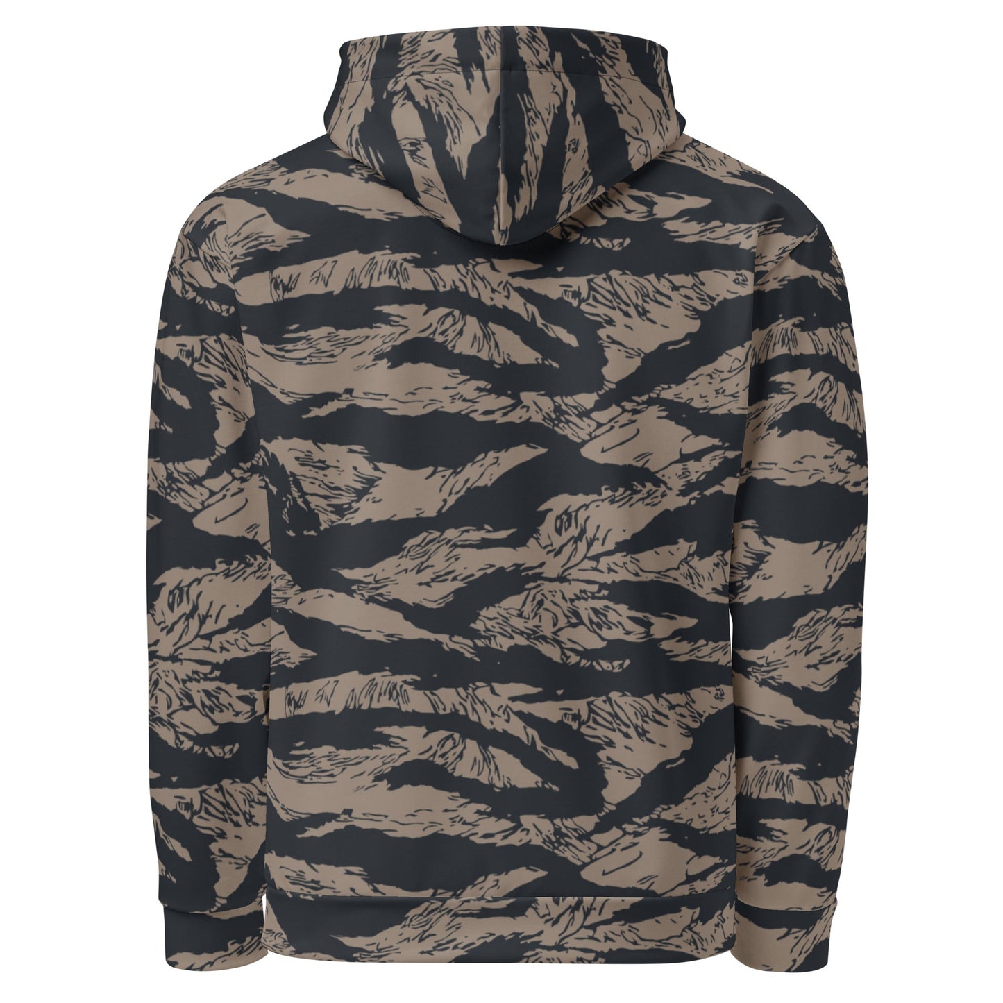 Afghanistan Taliban Special Forces Badri Tiger Stripe CAMO Unisex Hoodie - Hoodies