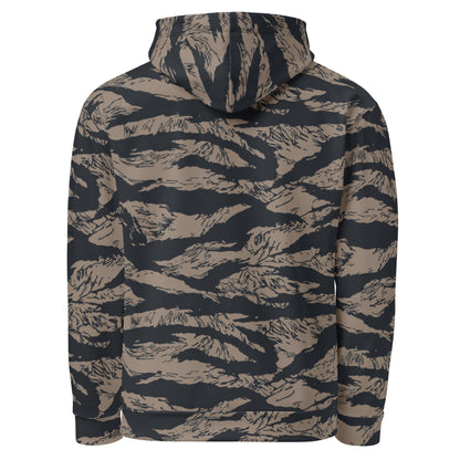 Afghanistan Taliban Special Forces Badri Tiger Stripe CAMO Unisex Hoodie - Hoodies