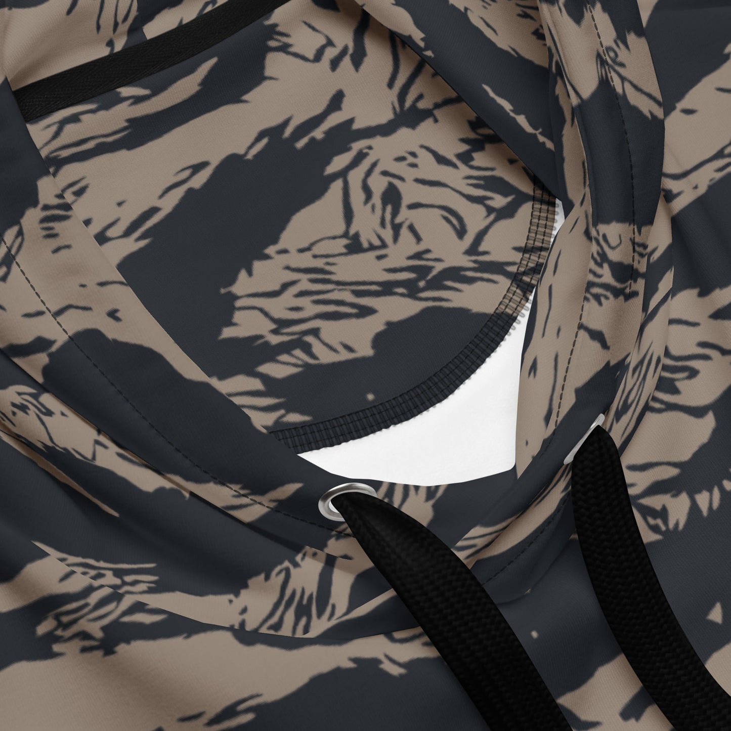 Afghanistan Taliban Special Forces Badri Tiger Stripe CAMO Unisex Hoodie - Hoodies