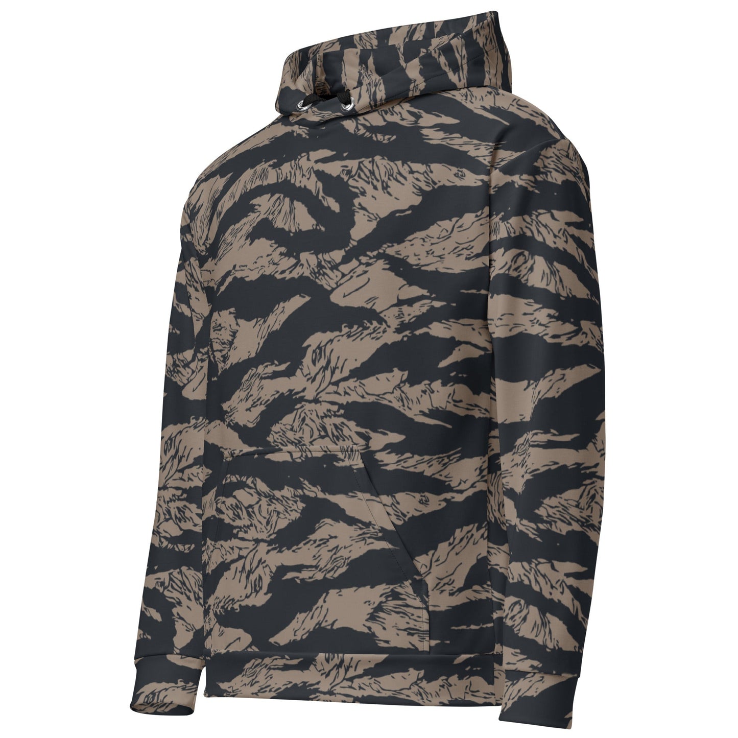Afghanistan Taliban Special Forces Badri Tiger Stripe CAMO Unisex Hoodie - Hoodies