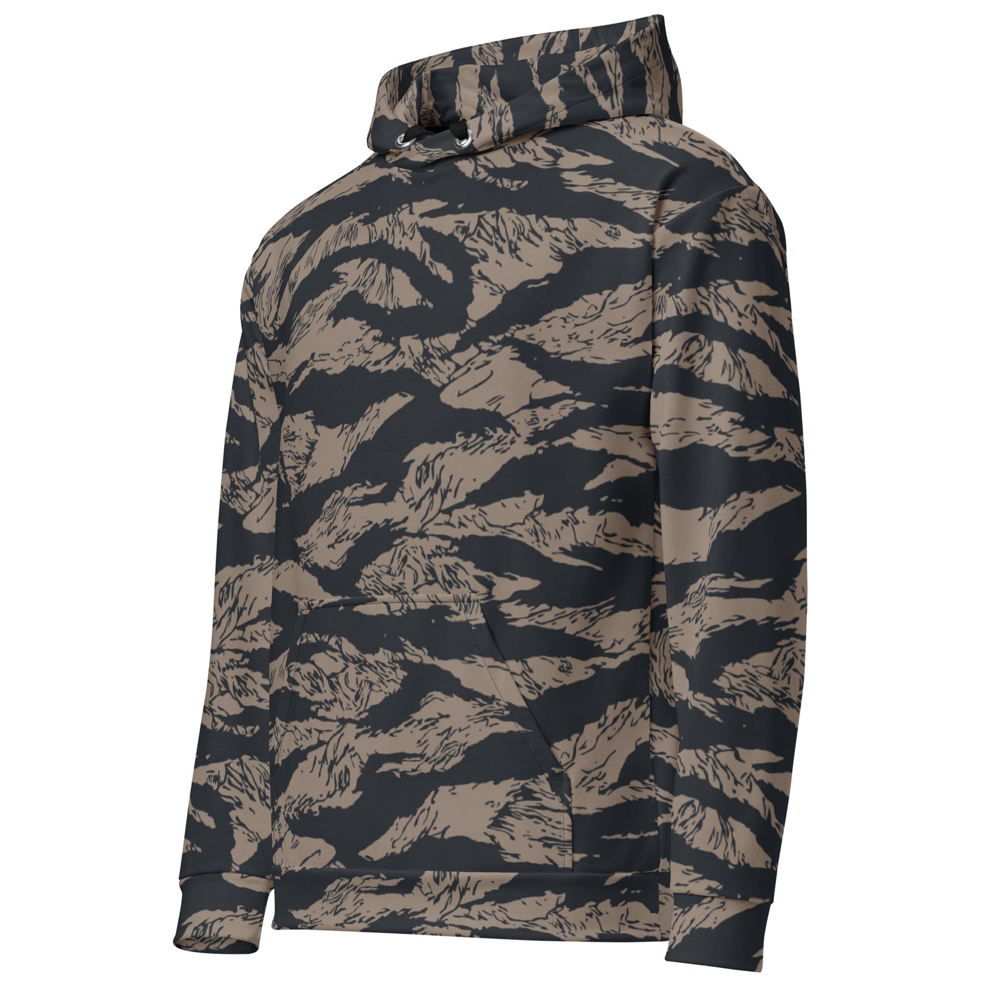 Afghanistan Taliban Special Forces Badri Tiger Stripe CAMO Unisex Hoodie - Hoodies