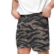 Tiger Stripe Desert Shadow CAMO Unisex Mesh Shorts