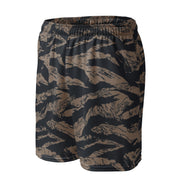 Tiger Stripe Desert Shadow CAMO Unisex Mesh Shorts