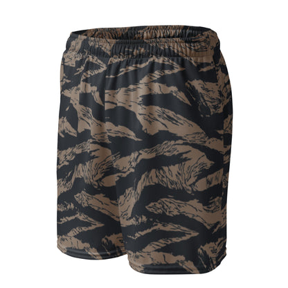 Afghanistan Taliban Special Forces Badri Tiger Stripe CAMO Unisex mesh shorts - Mesh Shorts